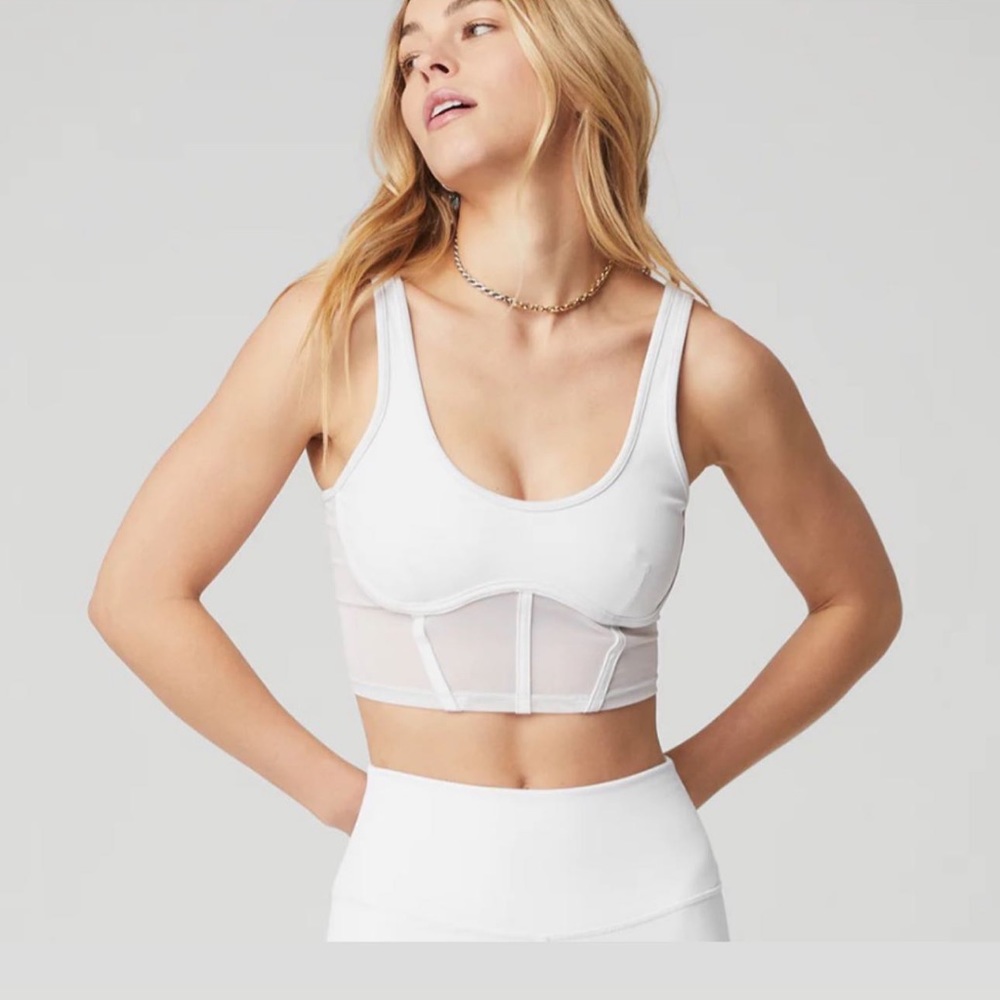Alo yoga corset tank